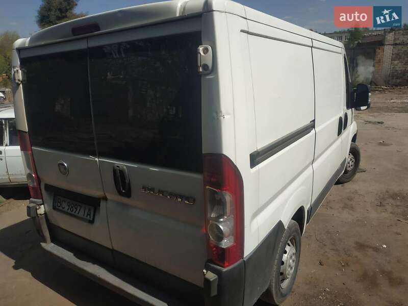 Грузовой фургон Fiat Ducato 2009 в Львове
