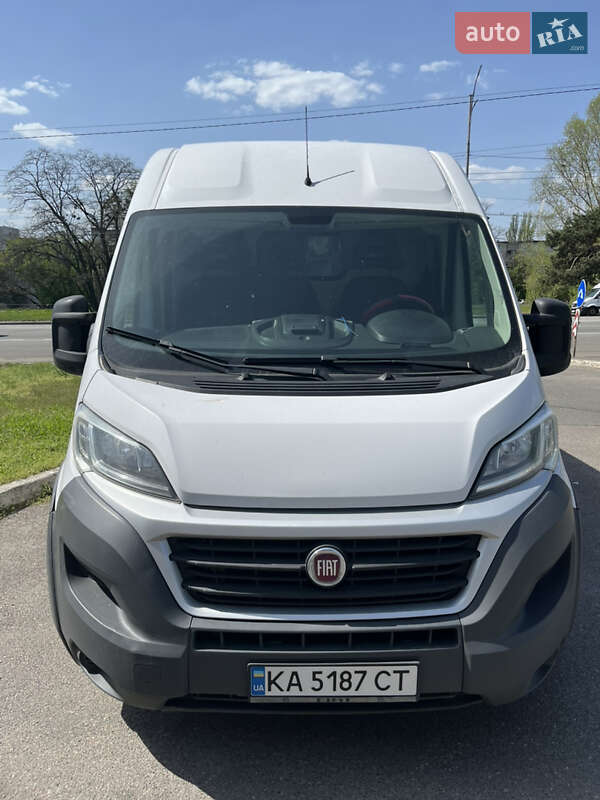 Вантажний фургон Fiat Ducato 2017 в 