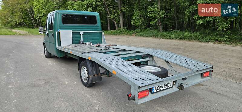 Автовоз Fiat Ducato 2005 в Луцке