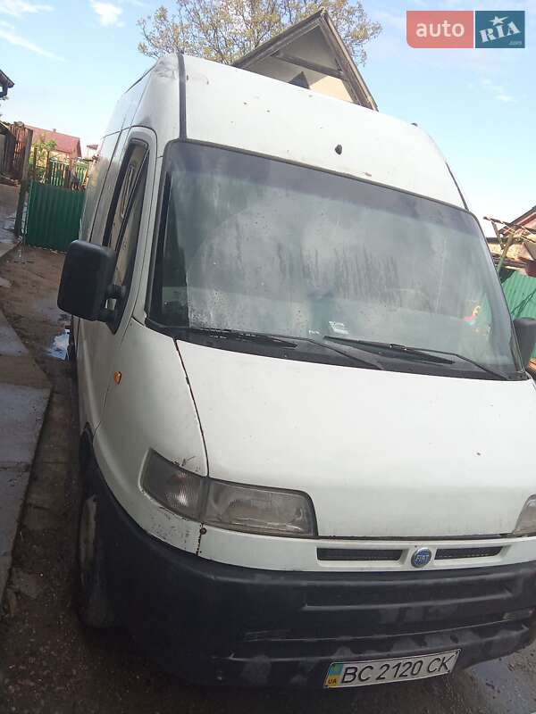 Хлебовоз Fiat Ducato 1995 в 