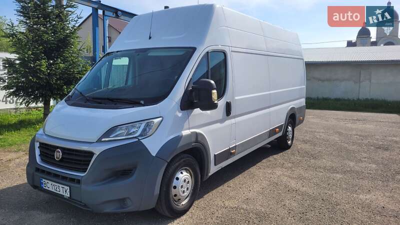 Вантажний фургон Fiat Ducato 2015 в Стрию