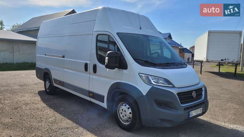Вантажний фургон Fiat Ducato 2015 в Стрию