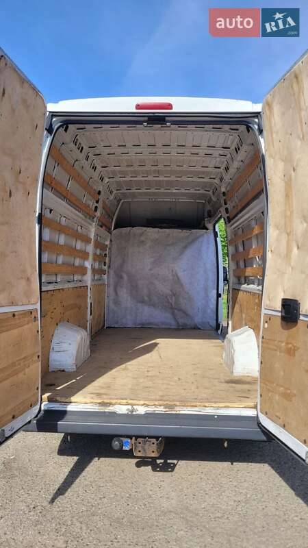 Вантажний фургон Fiat Ducato 2015 в Стрию