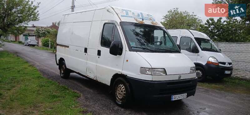 Грузовой фургон Fiat Ducato 2002 в Харькове