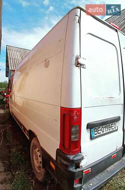 Вантажний фургон Fiat Ducato 2005 в Бершаді
