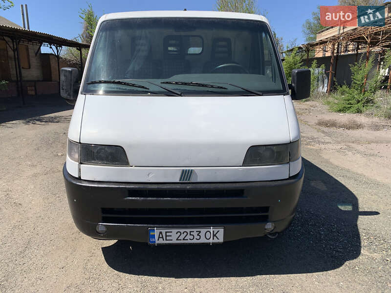 Вантажний фургон Fiat Ducato 1997 в Нікополі