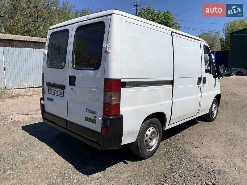 Вантажний фургон Fiat Ducato 1997 в Нікополі