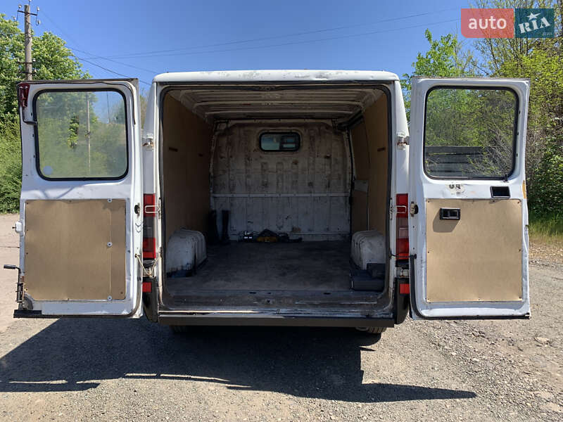 Вантажний фургон Fiat Ducato 1997 в Нікополі