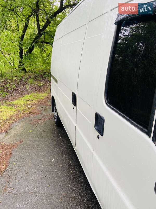 Грузовой фургон Fiat Ducato 1999 в Кременчуге