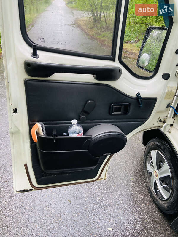 Грузовой фургон Fiat Ducato 1999 в Кременчуге