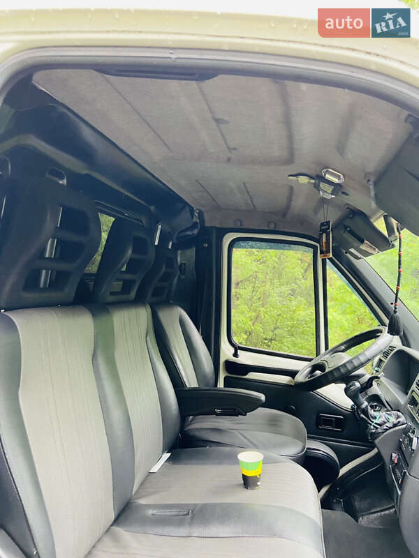 Грузовой фургон Fiat Ducato 1999 в Кременчуге