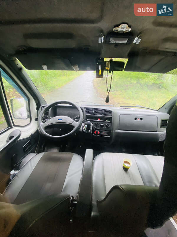 Грузовой фургон Fiat Ducato 1999 в Кременчуге