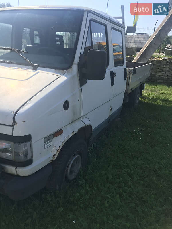 Борт Fiat Ducato 1999 в Хырове фото 4 Борт Fiat Ducato 1999 в Хырове