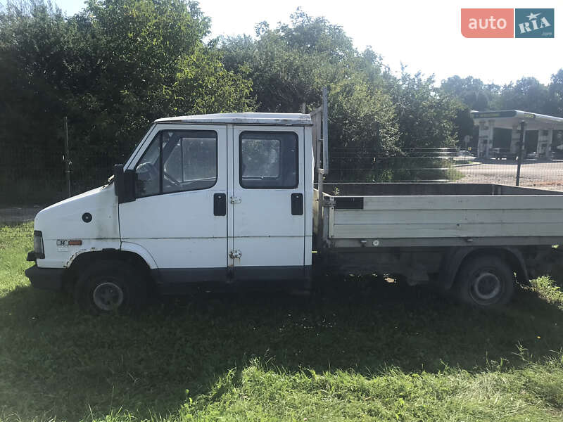Борт Fiat Ducato 1999 в Хырове фото 5 Борт Fiat Ducato 1999 в Хырове