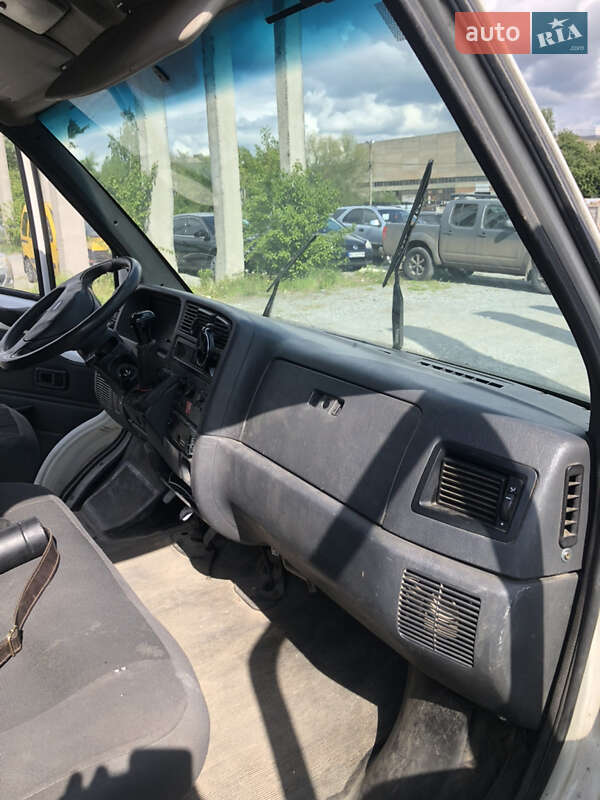 Грузовой фургон Fiat Ducato 2006 в Львове