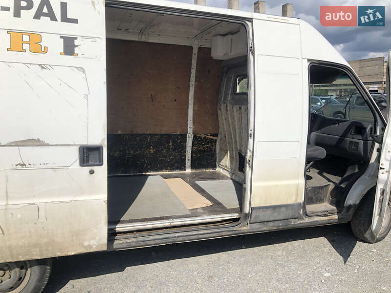 Грузовой фургон Fiat Ducato 2006 в Львове