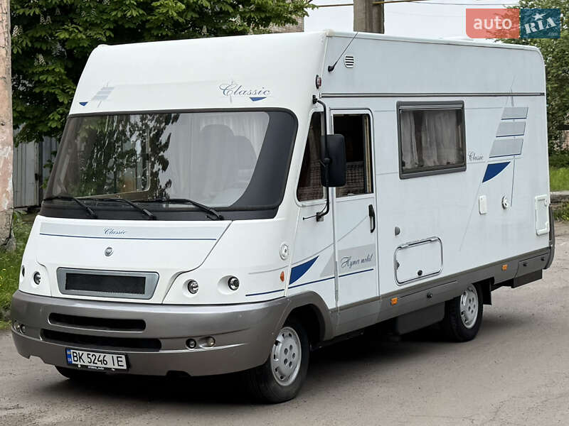 Дом на колесах Fiat Ducato 2003 в 