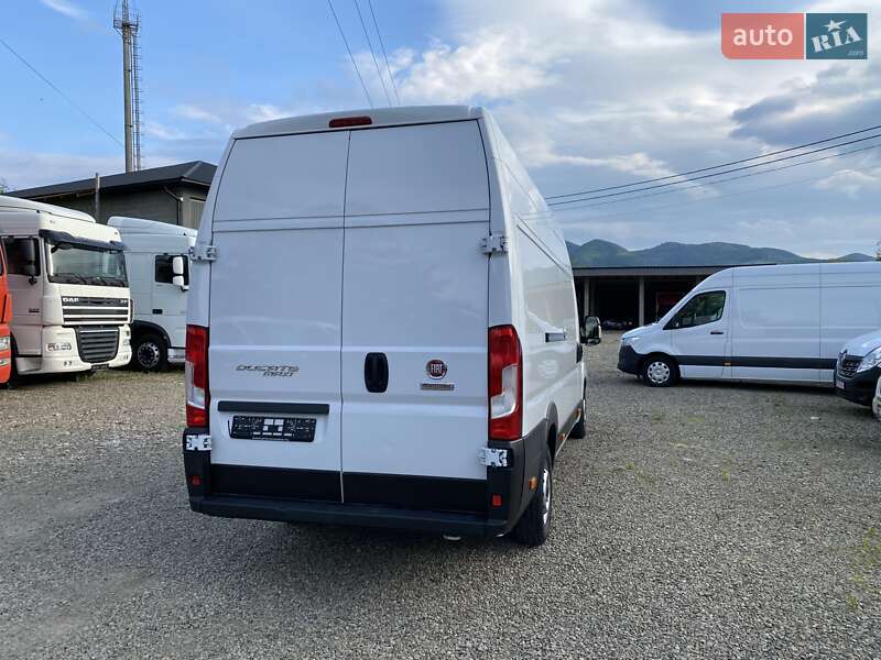 Вантажний фургон Fiat Ducato 2022 в Хусті