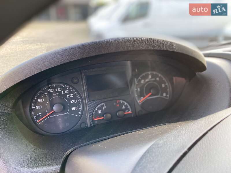 Вантажний фургон Fiat Ducato 2022 в Хусті