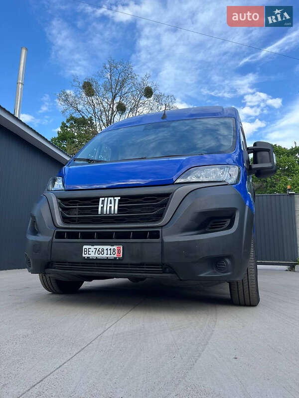 Грузовой фургон Fiat Ducato 2022 в Чернигове