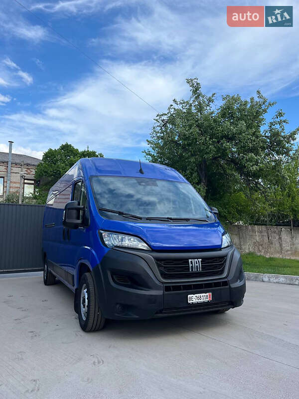 Грузовой фургон Fiat Ducato 2022 в Чернигове