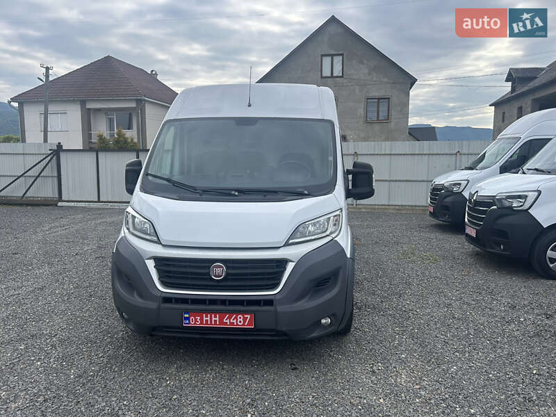 Грузовой фургон Fiat Ducato 2017 в Хусте фото 2 Грузовой фургон Fiat Ducato 2017 в Хусте