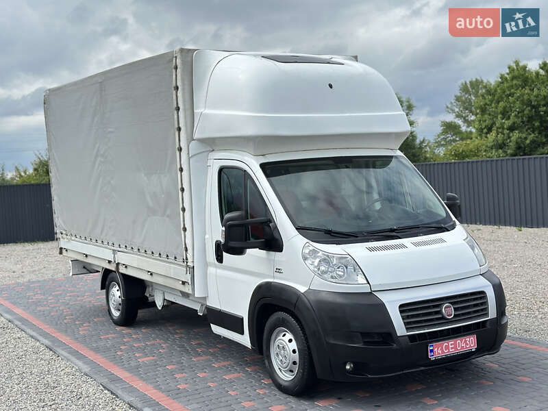 Тентований Fiat Ducato 2014 в 