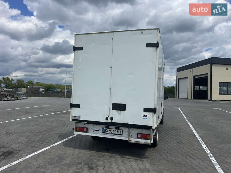 Грузовой фургон Fiat Ducato 2006 в Виннице
