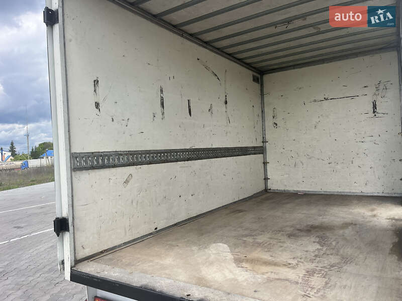 Грузовой фургон Fiat Ducato 2006 в Виннице