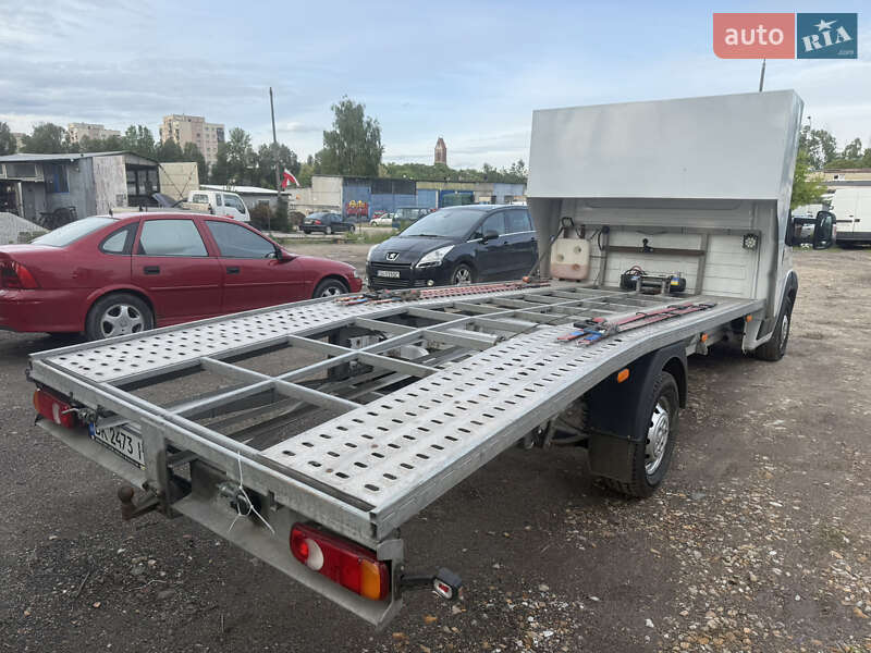Автовоз Fiat Ducato 2016 в Львові