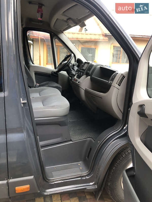 Грузовой фургон Fiat Ducato 2007 в Львове