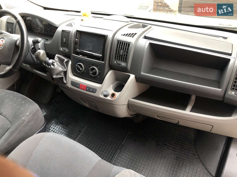 Грузовой фургон Fiat Ducato 2007 в Львове