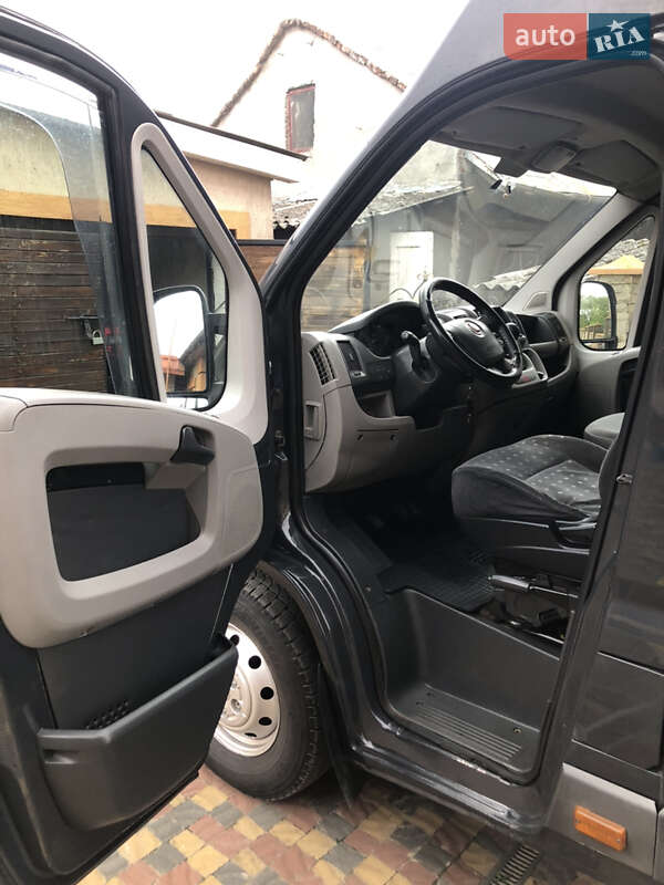 Грузовой фургон Fiat Ducato 2007 в Львове