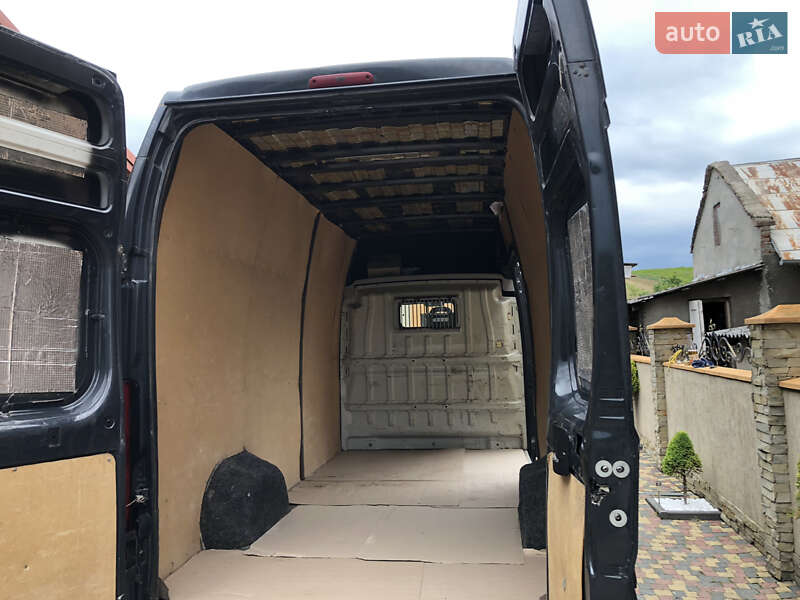 Грузовой фургон Fiat Ducato 2007 в Львове
