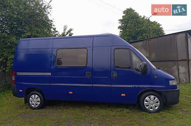 Грузопассажирский фургон Fiat Ducato 2001 в Луцке