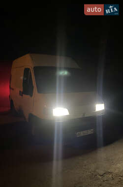 Грузовой фургон Fiat Ducato 1998 в 