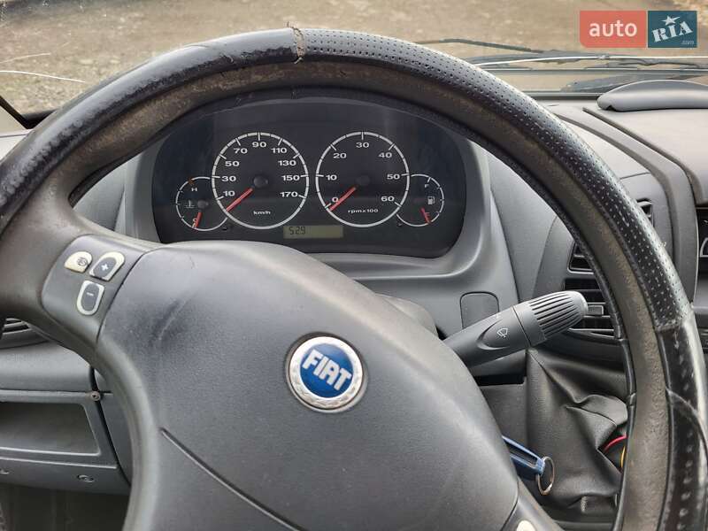 Грузопассажирский фургон Fiat Ducato 2003 в Тернополе