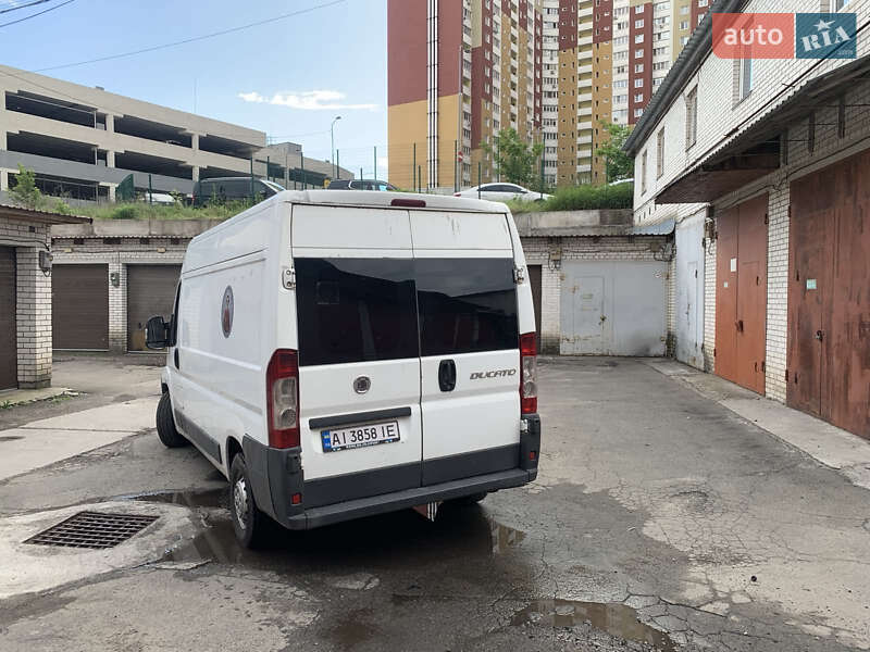 Грузовой фургон Fiat Ducato 2007 в Киеве