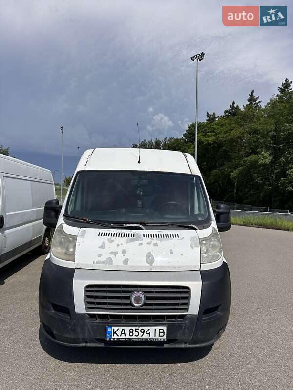 Вантажний фургон Fiat Ducato 2011 в 