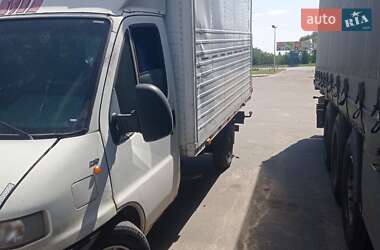 Вантажний фургон Fiat Ducato 2001 в Горішніх Плавнях