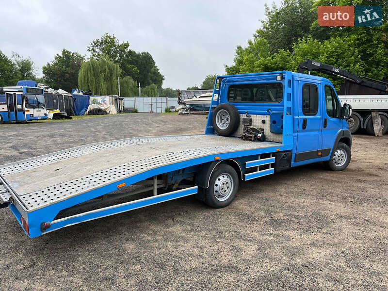 Автовоз Fiat Ducato 2011 в Киеве