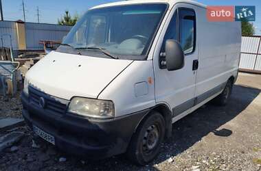 Вантажний фургон Fiat Ducato 2003 в Львові