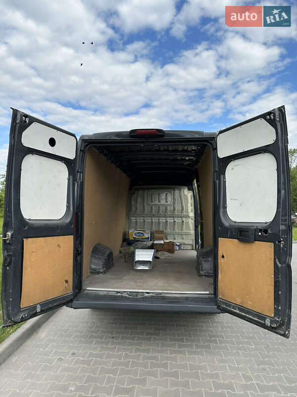 Вантажний фургон Fiat Ducato 2012 в Миколаєві