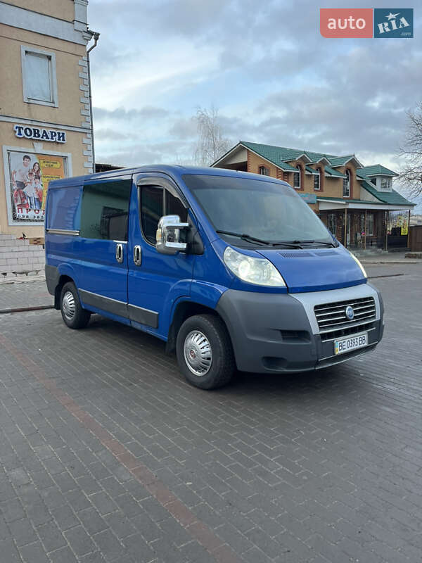 Вантажний фургон Fiat Ducato 2010 в Києві