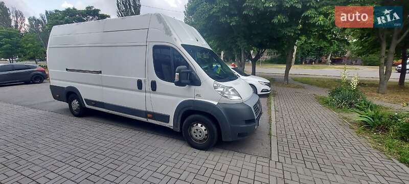 Грузовой фургон Fiat Ducato 2014 в Запорожье