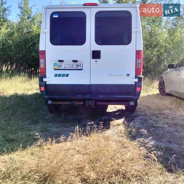 Грузопассажирский фургон Fiat Ducato 2003 в Ровно фото 10 Грузопассажирский фургон Fiat Ducato 2003 в Ровно