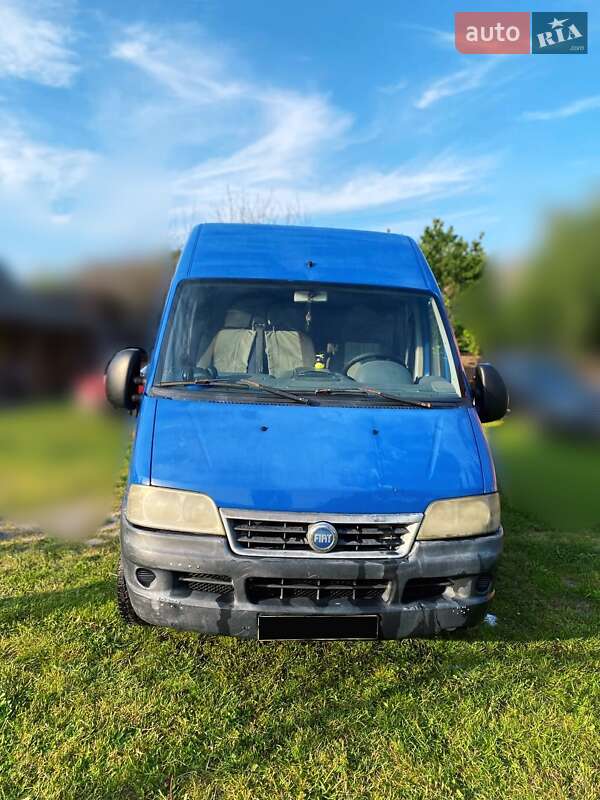 Другие автобусы Fiat Ducato 2003 в Ратным