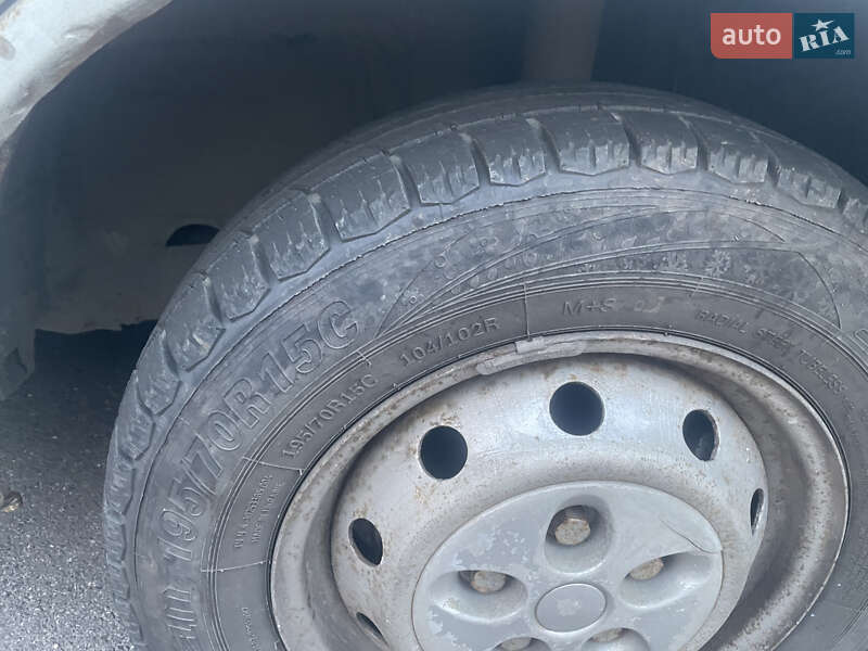 Грузовой фургон Fiat Ducato 2004 в Староконстантинове