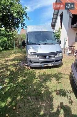 Вантажний фургон Fiat Ducato 2005 в Жовкві