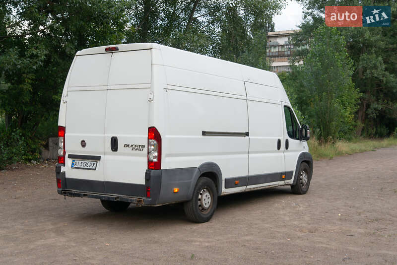 Грузовой фургон Fiat Ducato 2013 в Виннице
